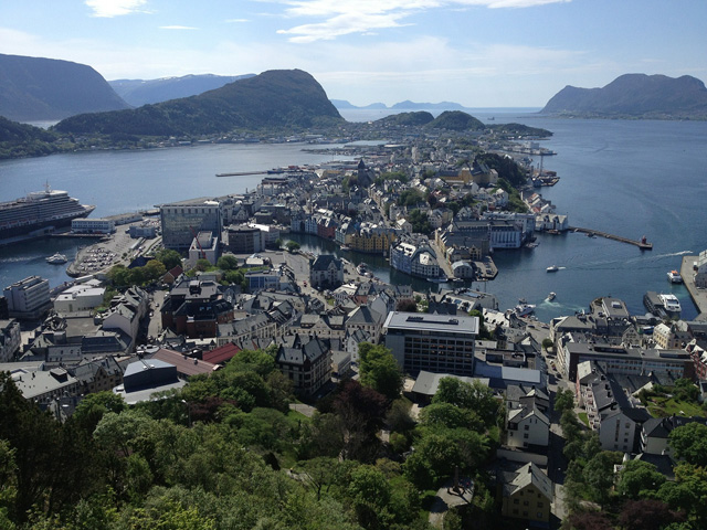 City Break aalesund